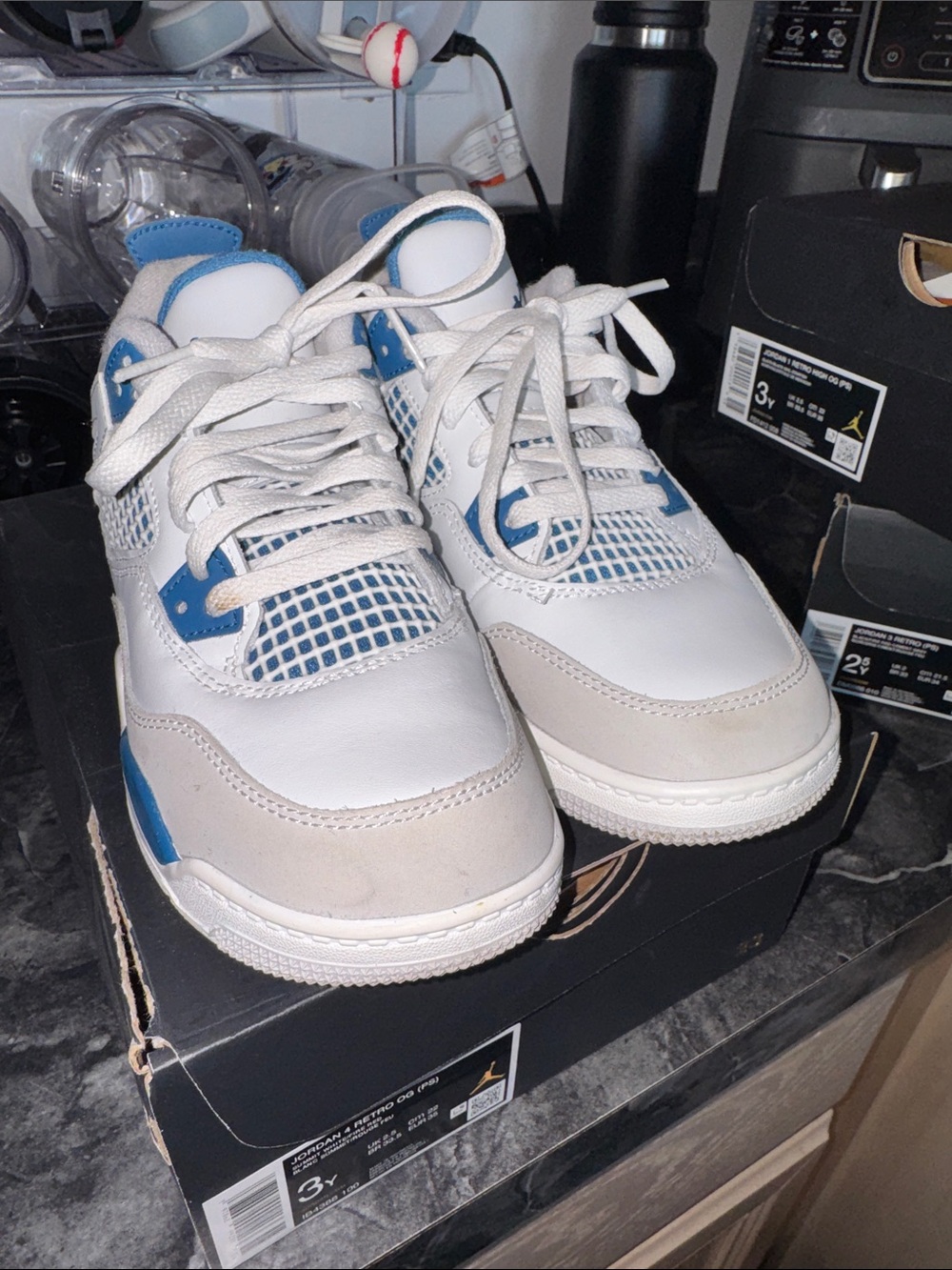 Jordan Retro 3 Youth size 2